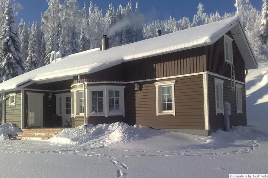 Karkutahko Villas Ruokonen Exterior foto